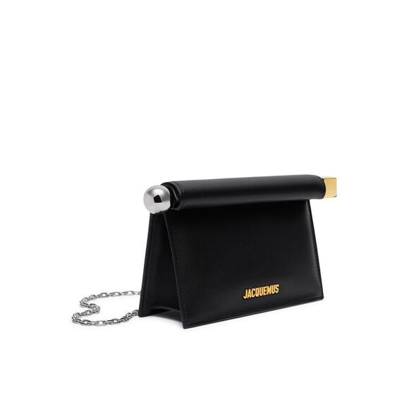 Jacquemus Women Small Pochette Rond Carre` - Picture 2 of 5